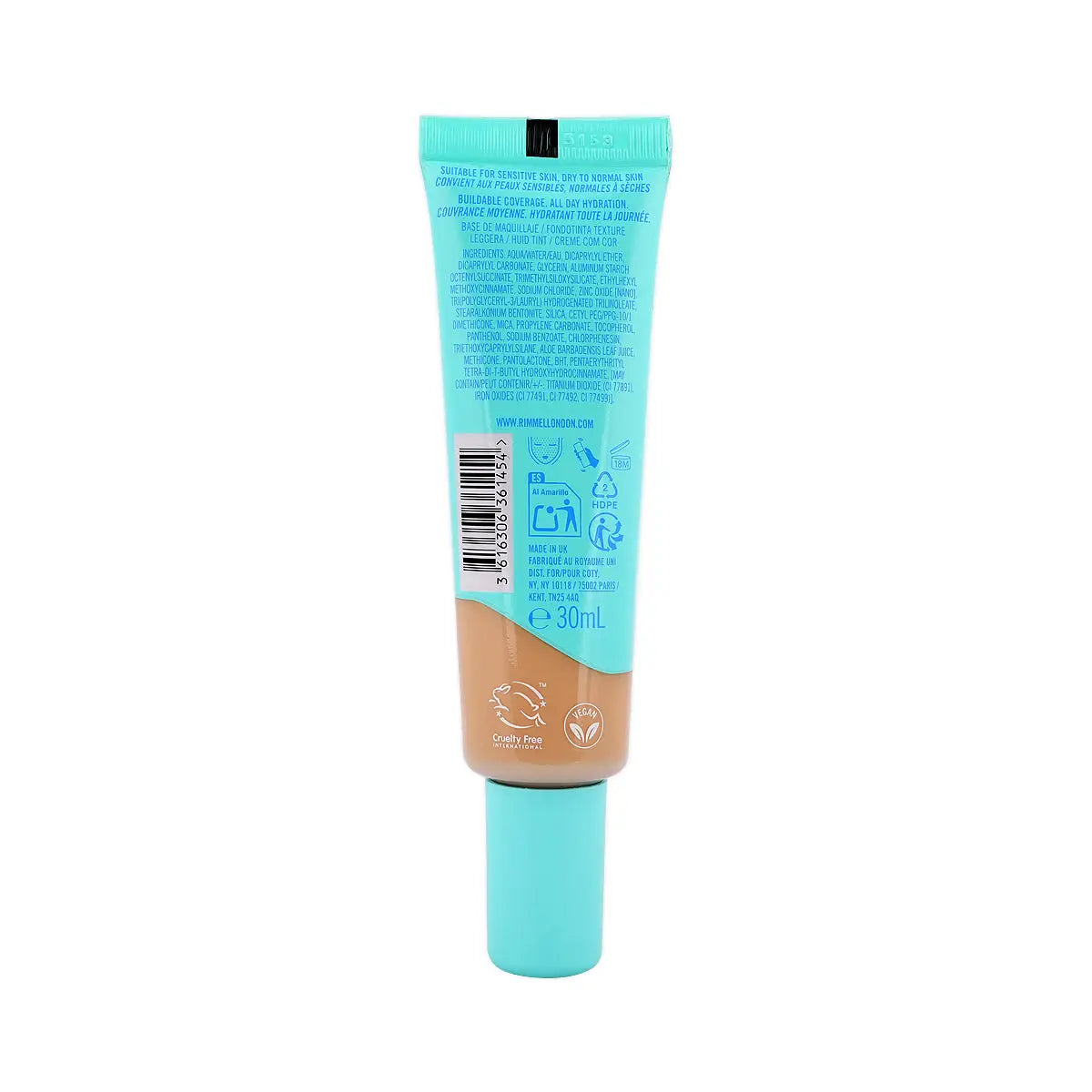 60354-Rimmel Kind & Free Glow It Out-082 Golden Ivory +2