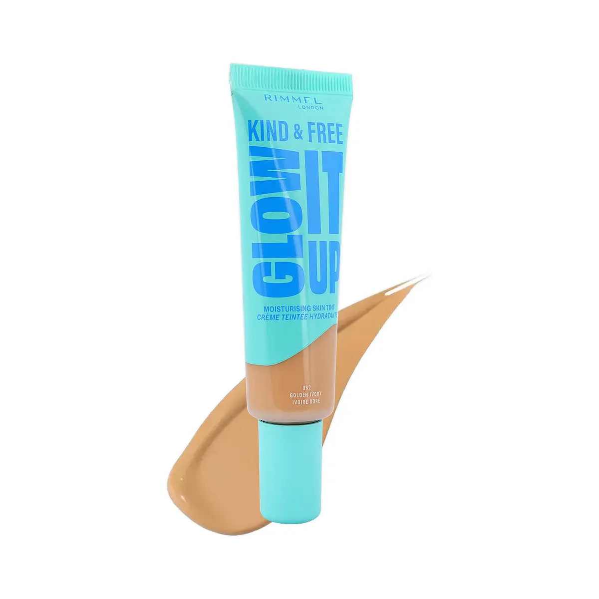 60354-Rimmel Kind & Free Glow It Out-082 Golden Ivory