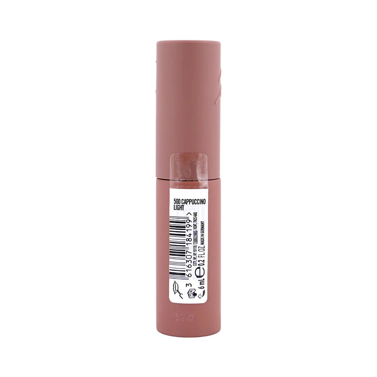 2-Rimmel Thrill Seeker Lip Latex-500 Cappuccino Light +1