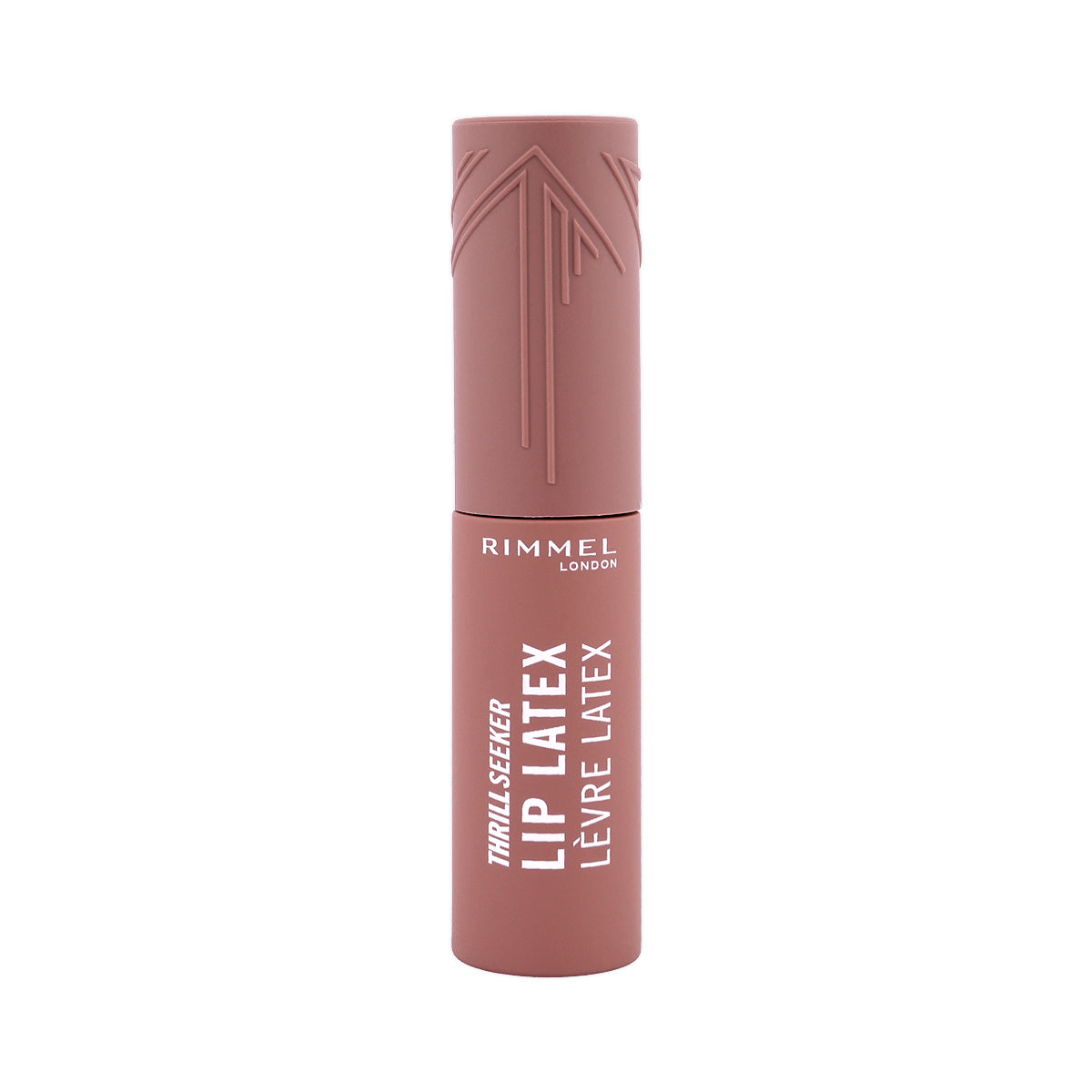 1-Rimmel Thrill Seeker Lip Latex-500 Cappuccino Light
