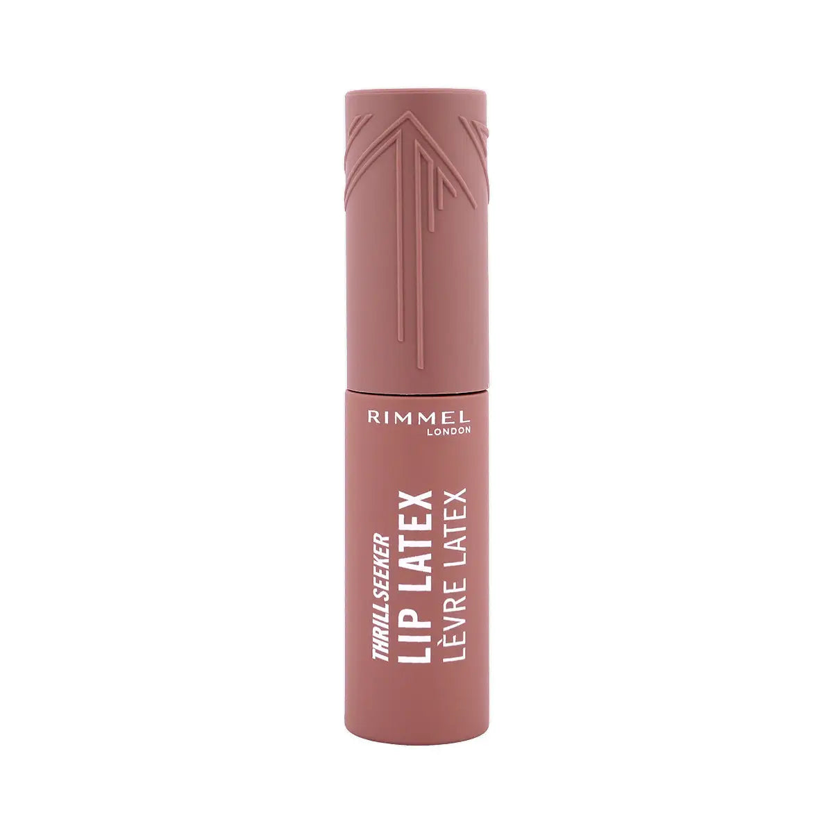 1-Rimmel Thrill Seeker Lip Latex-500 Cappuccino Light
