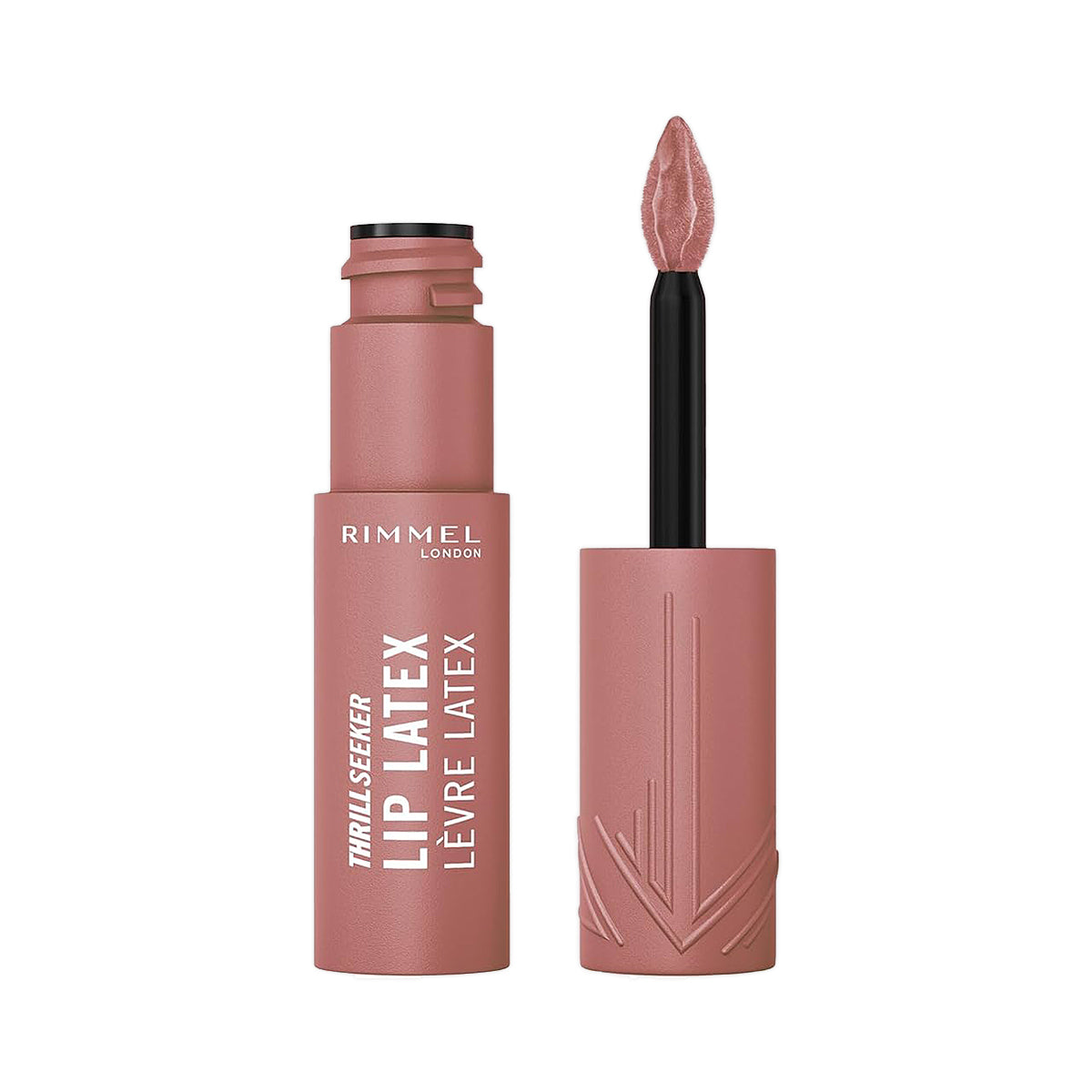 3-Rimmel Thrill Seeker Lip Latex-500 Cappuccino Light +2