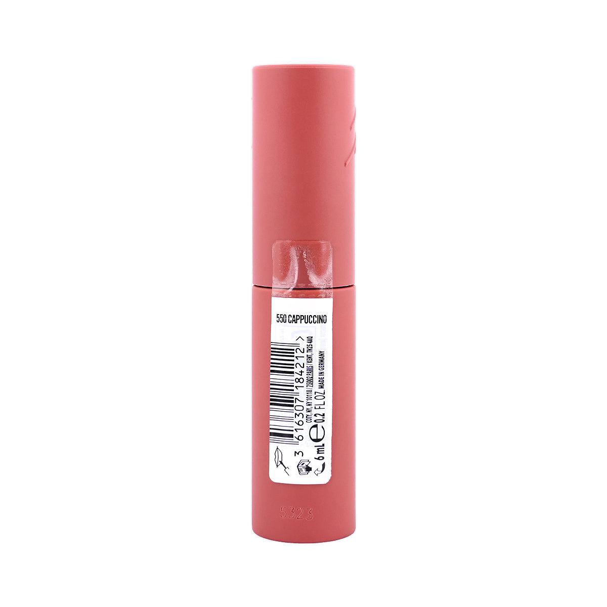 2-Rimmel Thrill Seeker Lip Latex-550 Cappuccino +1