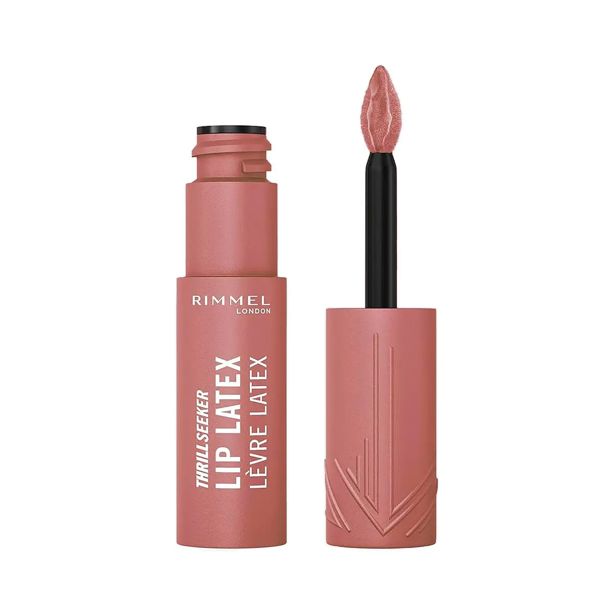 3-Rimmel Thrill Seeker Lip Latex-550 Cappuccino +2