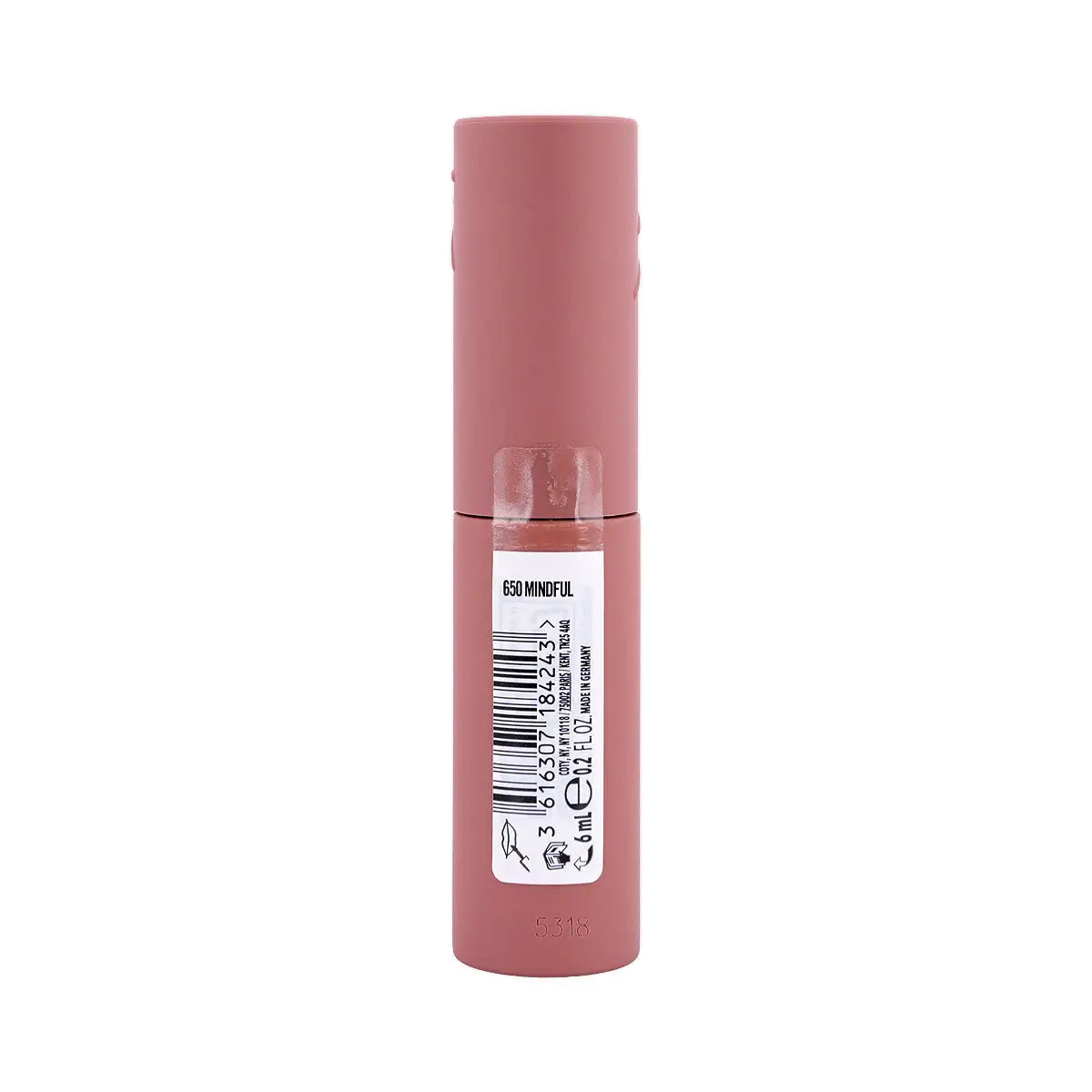 2-Rimmel Thrill Seeker Lip Latex-650 Mindful +1