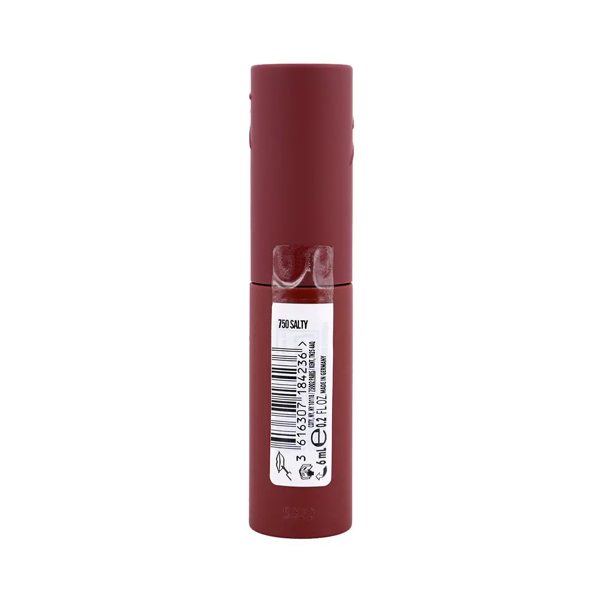 2-Rimmel Thrill Seeker Lip Latex-750 Salty +1