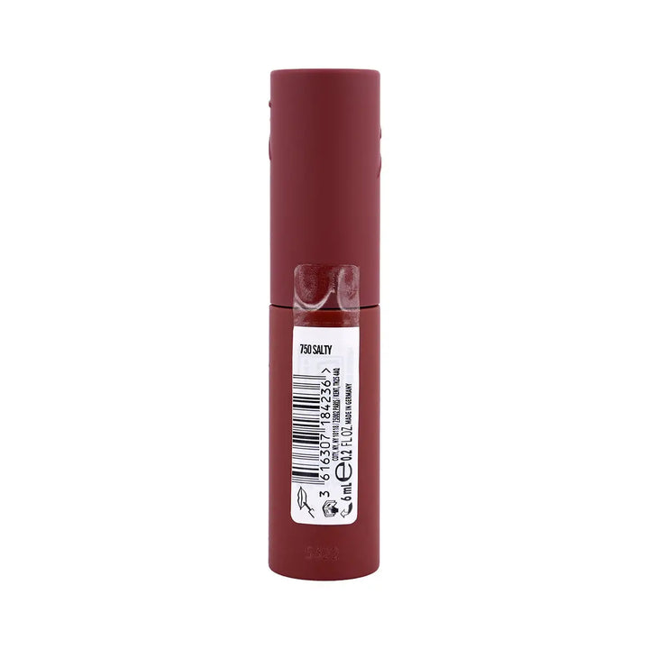 60358-Rimmel Thrill Seeker Lip Latex-750 Salty +1
