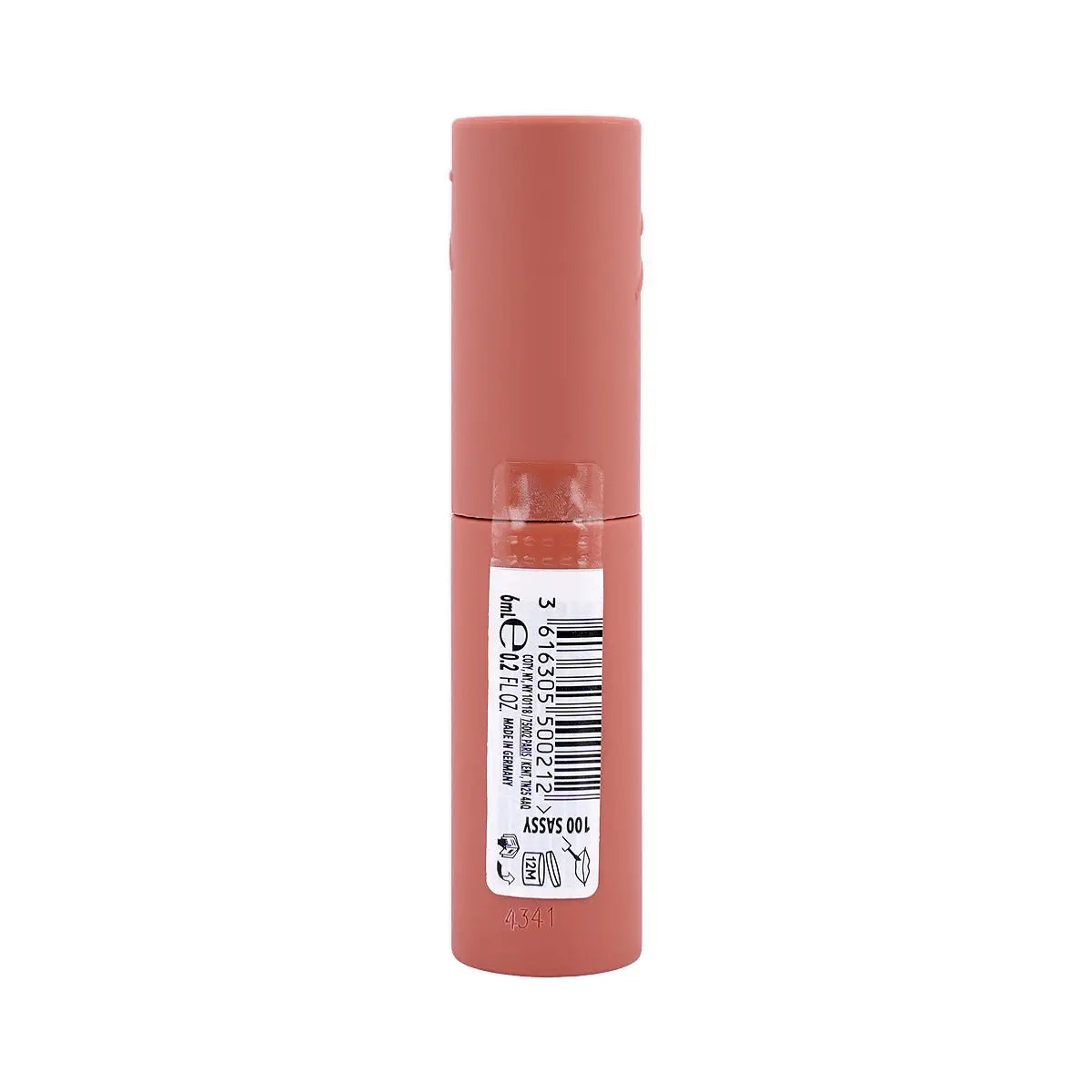 2-Rimmel Thrill Seeker Lip Latex-100 Sassy +1