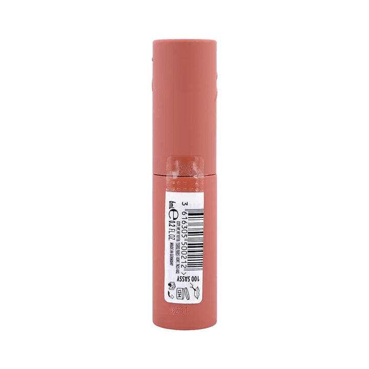60359-Rimmel Thrill Seeker Lip Latex-100 Sassy +1