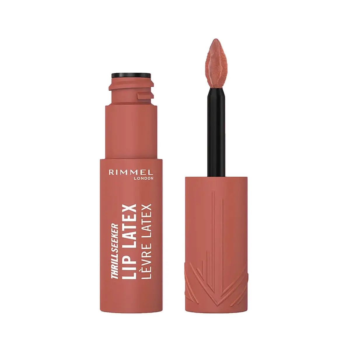 3-Rimmel Thrill Seeker Lip Latex-100 Sassy +2