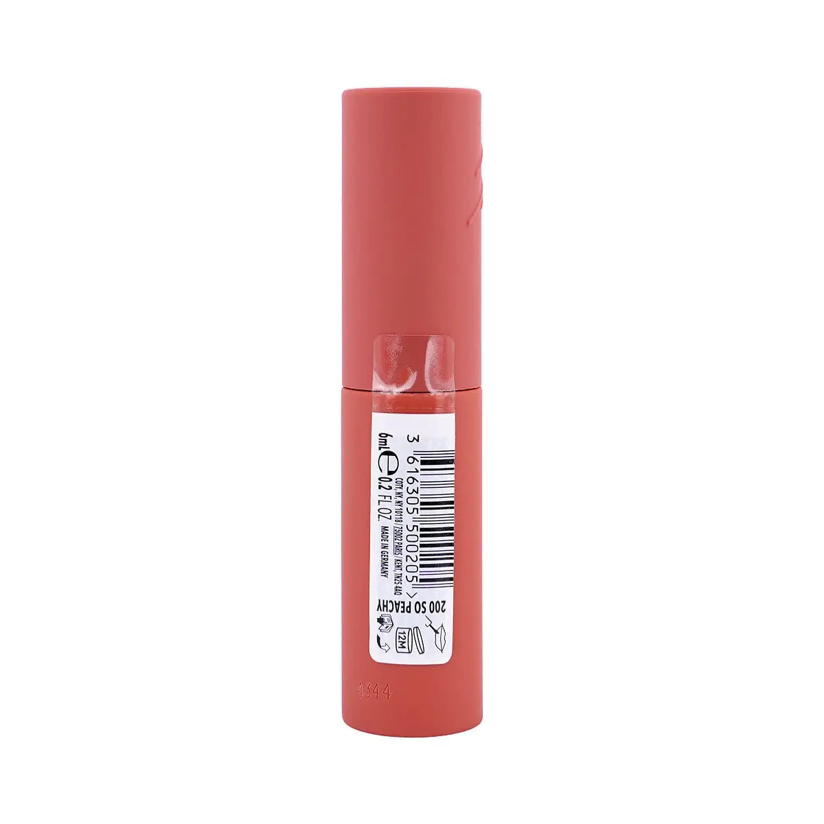 2-Rimmel Thrill Seeker Lip Latex-200 So Peachy +1
