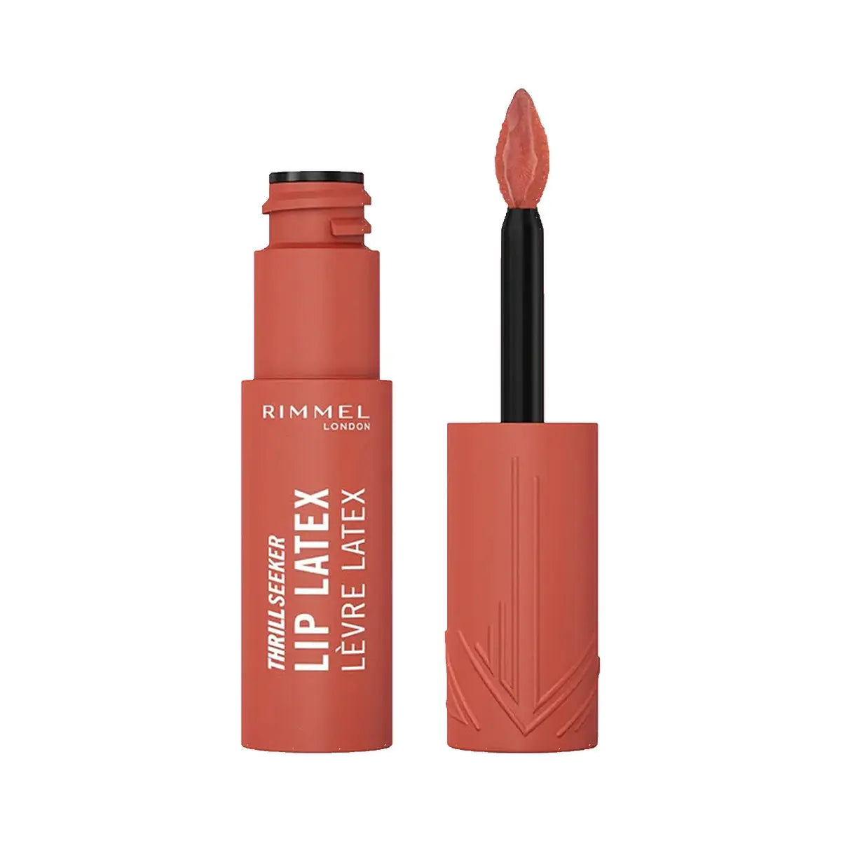 3-Rimmel Thrill Seeker Lip Latex-200 So Peachy +2
