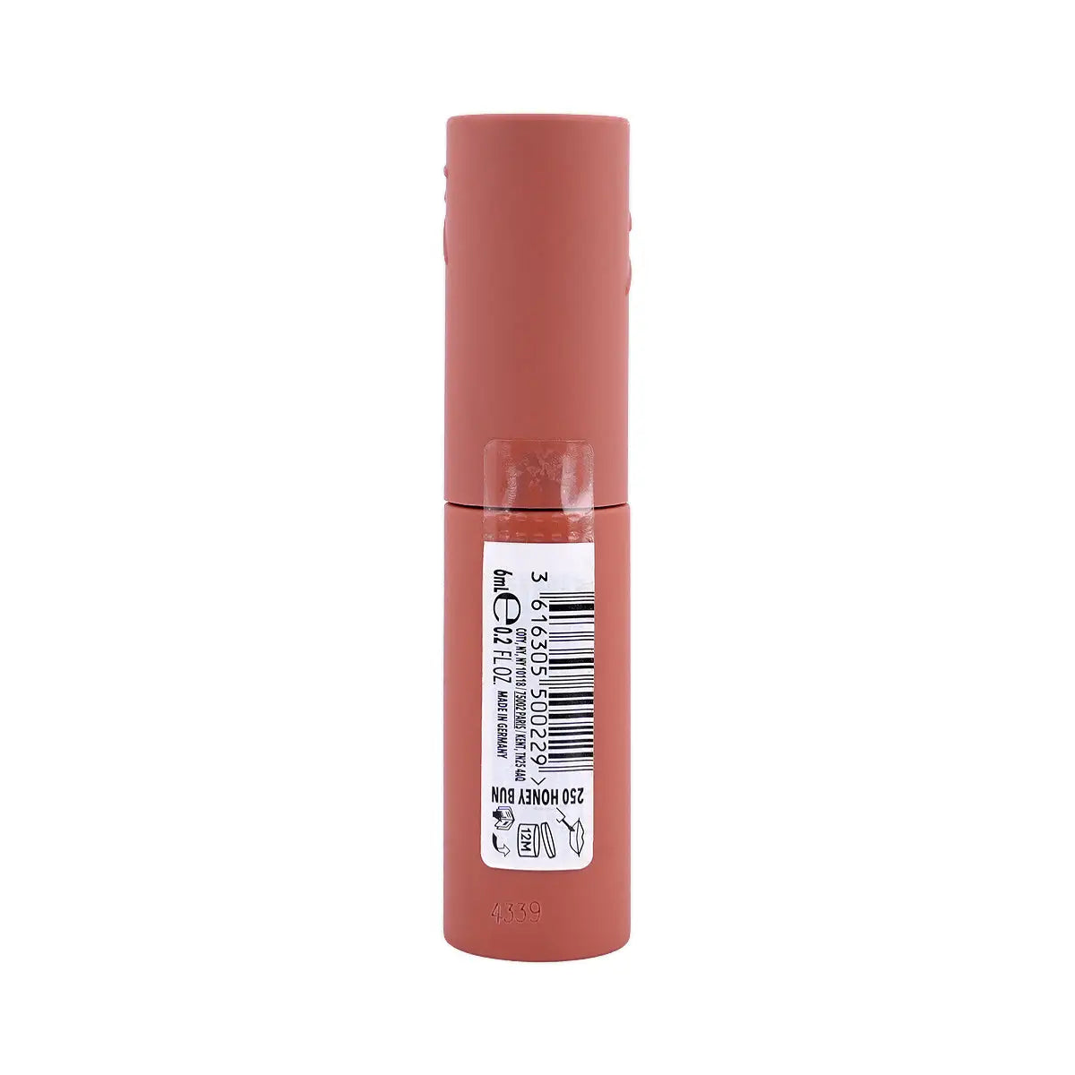 2-Rimmel Thrill Seeker Lip Latex-250 Honey Bun +1
