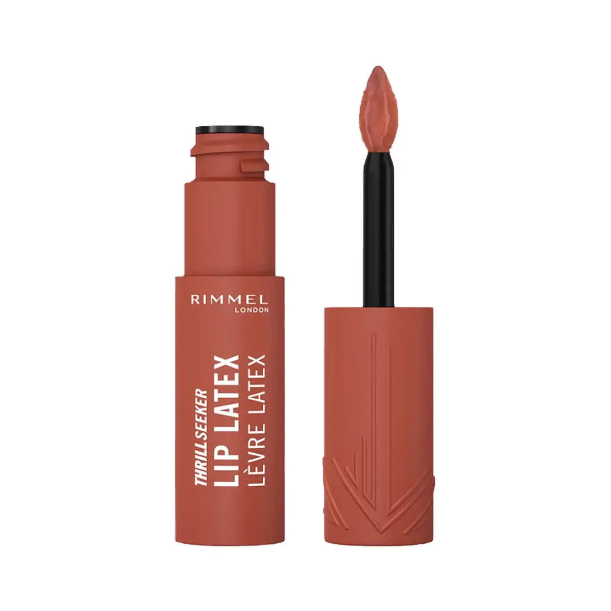 3-Rimmel Thrill Seeker Lip Latex-250 Honey Bun +2