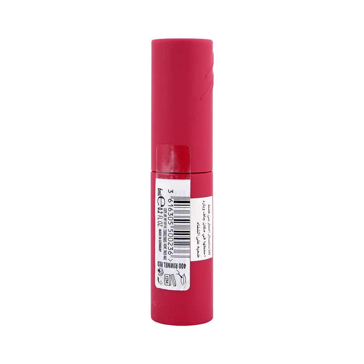 2-Rimmel Thrill Seeker Lip Latex-400 Rimmel Red +1