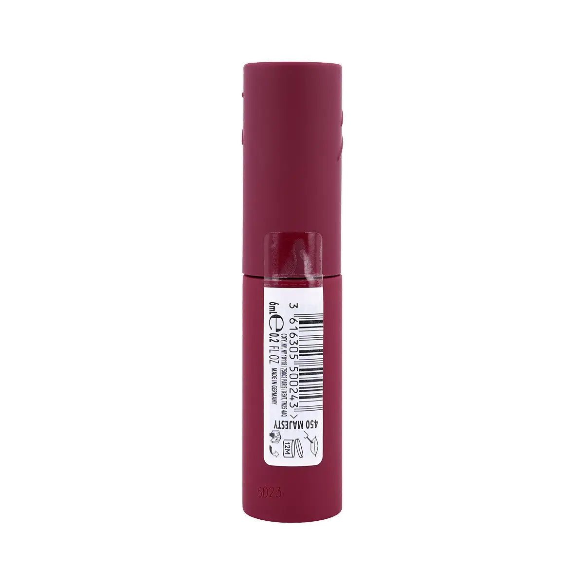 2-Rimmel Thrill Seeker Lip Latex-450 Majesty +1