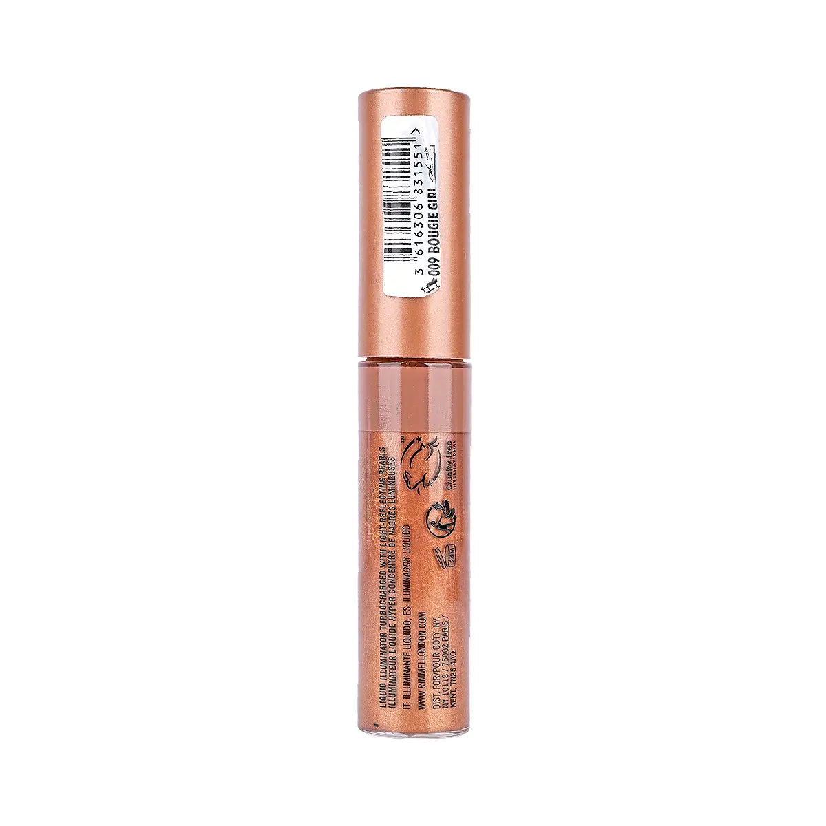 2-Rimmel Multi Tasker Turbocharged Glow 10mL-009 Bougie Girl +1