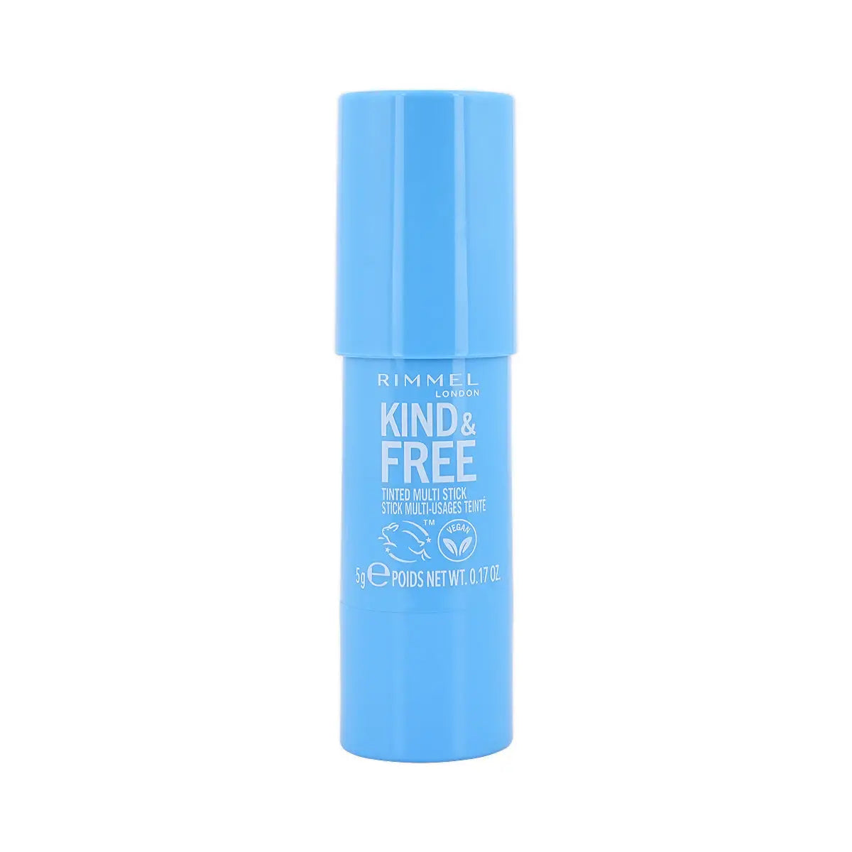 60377-Rimmel Kind & Free Tinted Multi stick-003 Pink Heat
