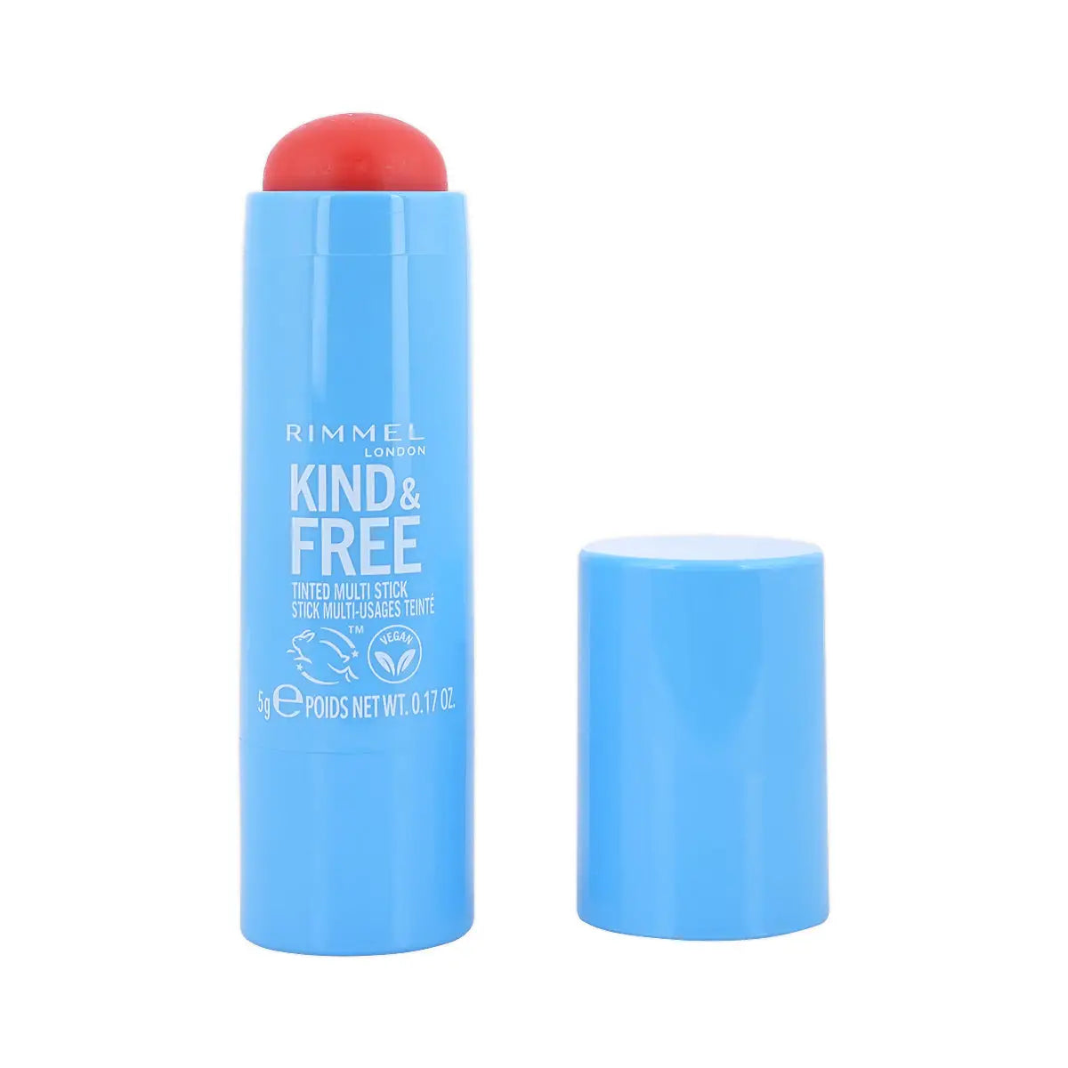 60378-Rimmel Kind & Free Tinted Multi stick-004 Tangerine Dream +1
