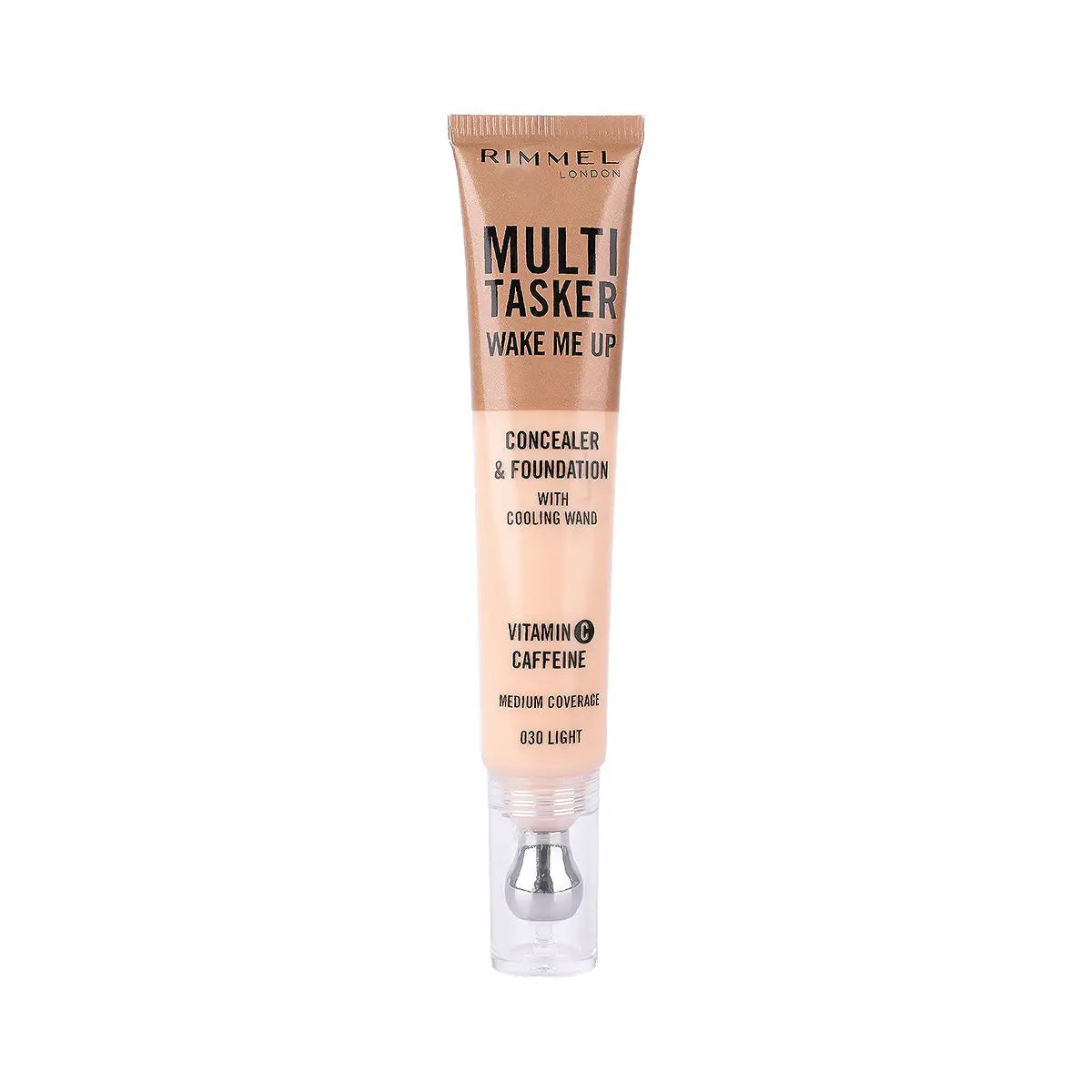 1-Rimmel Multi Tasker Concealer & Foundation-030 Light