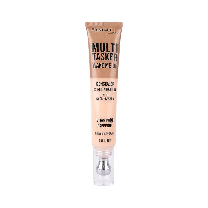 60380-Rimmel Multi Tasker Concealer &amp; Foundation-030 Light