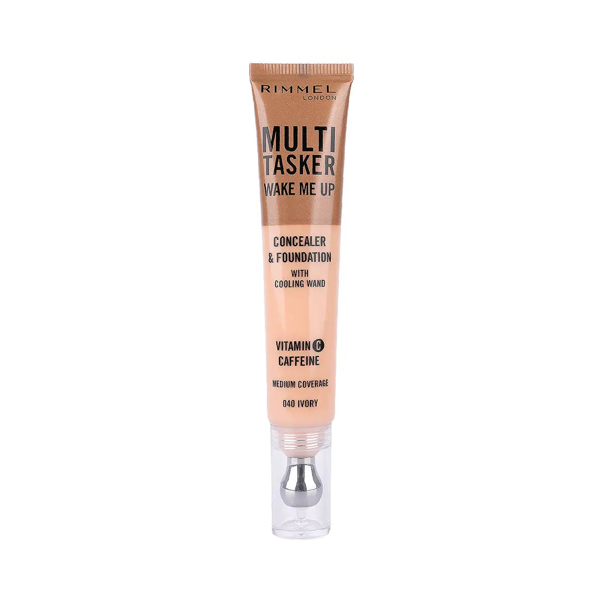 1-Rimmel Multi Tasker Concealer & Foundation-040 Ivory