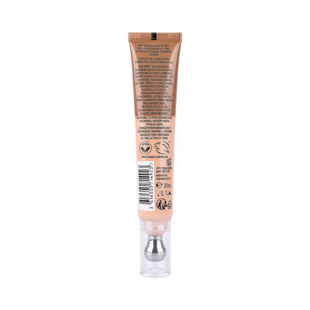 60381-Rimmel Multi Tasker Concealer &amp; Foundation-040 Ivory +1