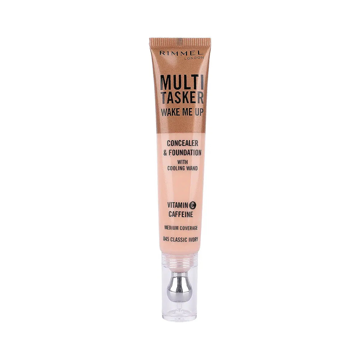1-Rimmel Multi Tasker Concealer & Foundation-045 Classic Ivory