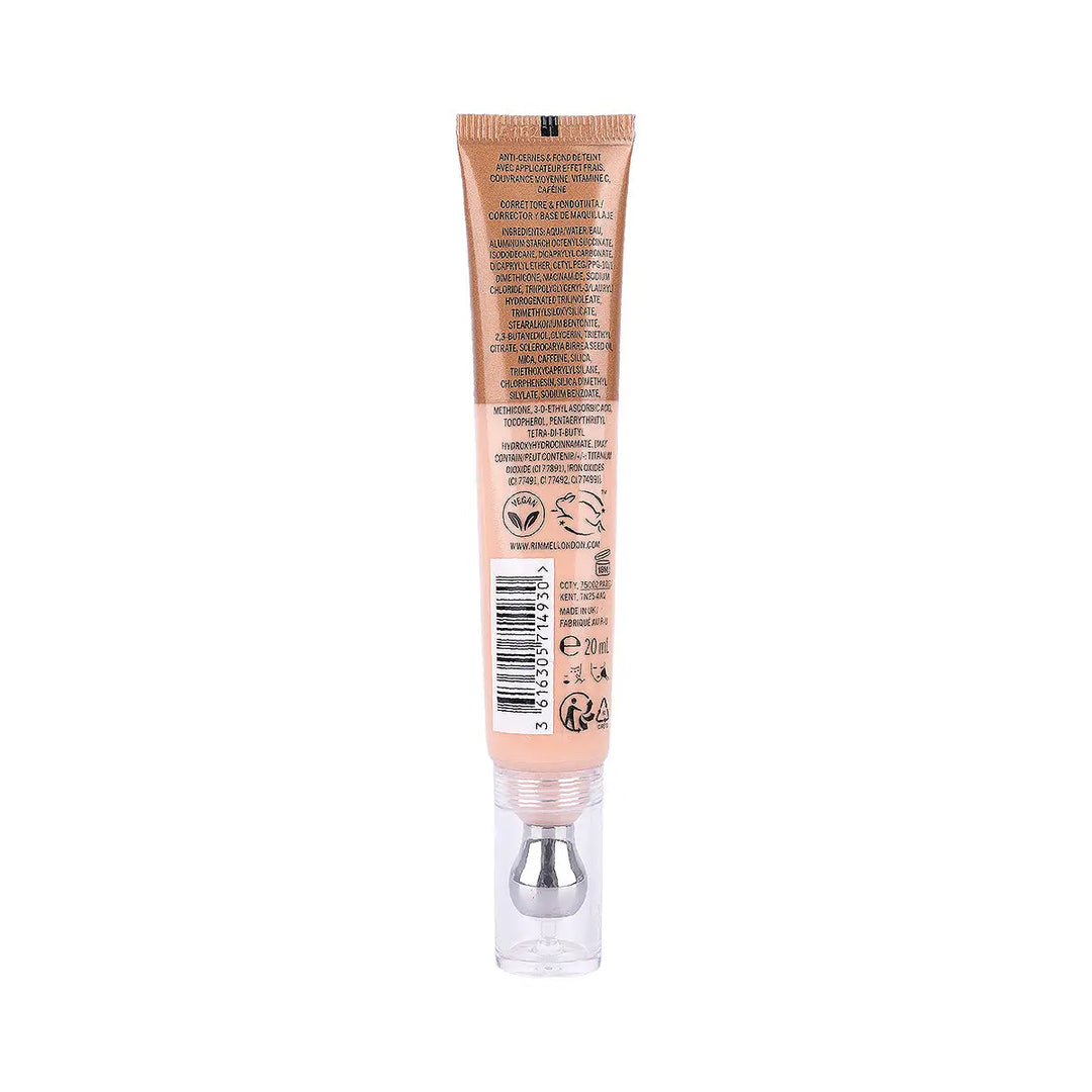 60382-Rimmel Multi Tasker Concealer &amp; Foundation-045 Classic Ivory +1