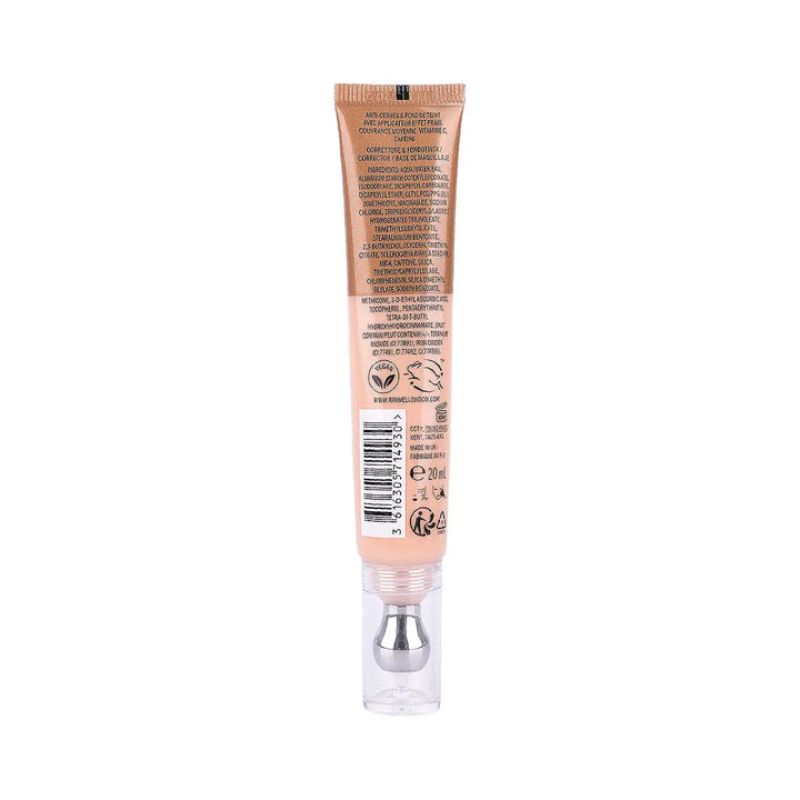 60382-Rimmel Multi Tasker Concealer &amp; Foundation-045 Classic Ivory +1