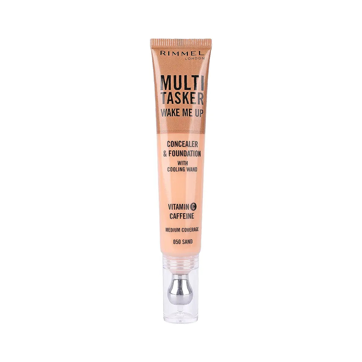 1-Rimmel Multi Tasker Concealer & Foundation-050 Sand
