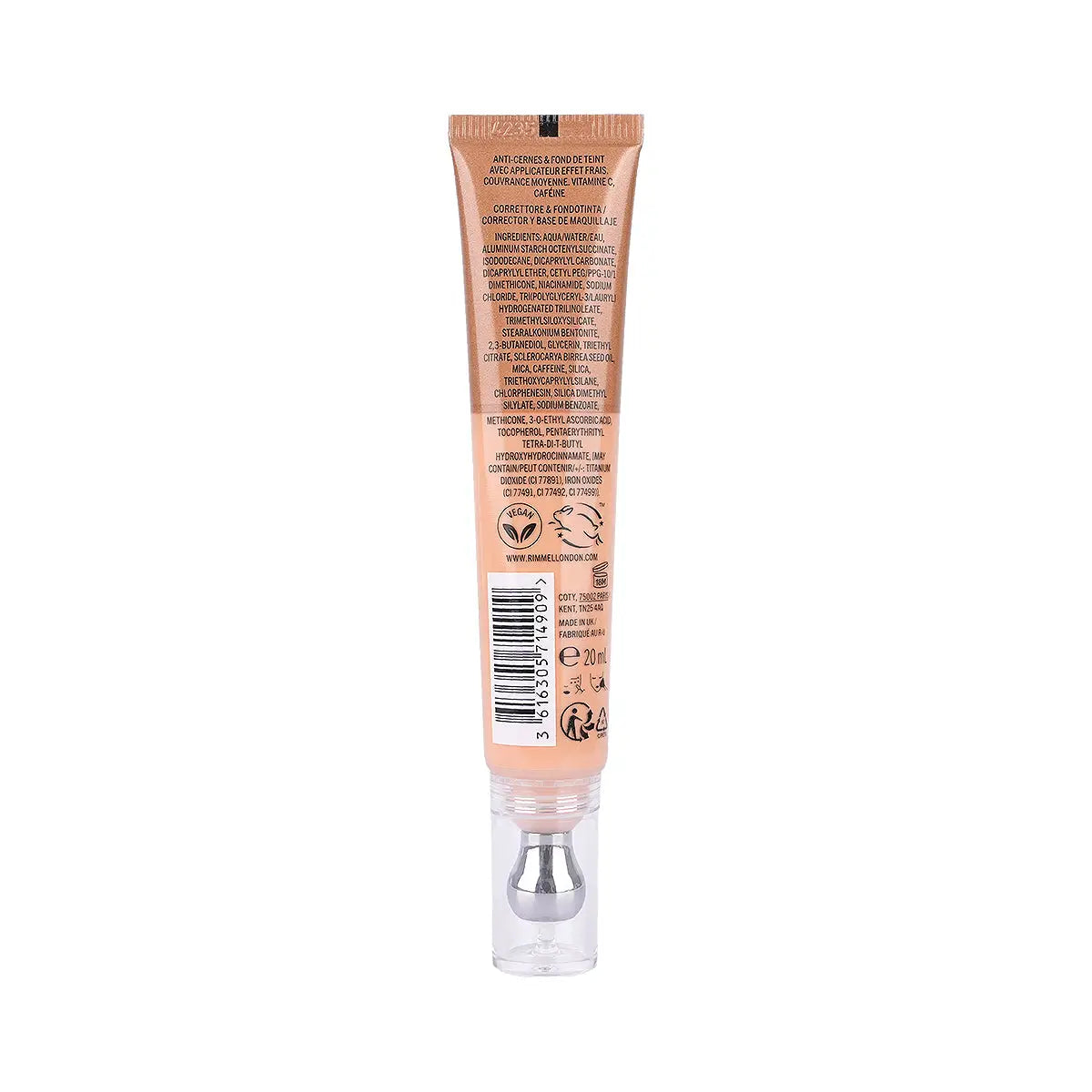 2-Rimmel Multi Tasker Concealer & Foundation-050 Sand +1