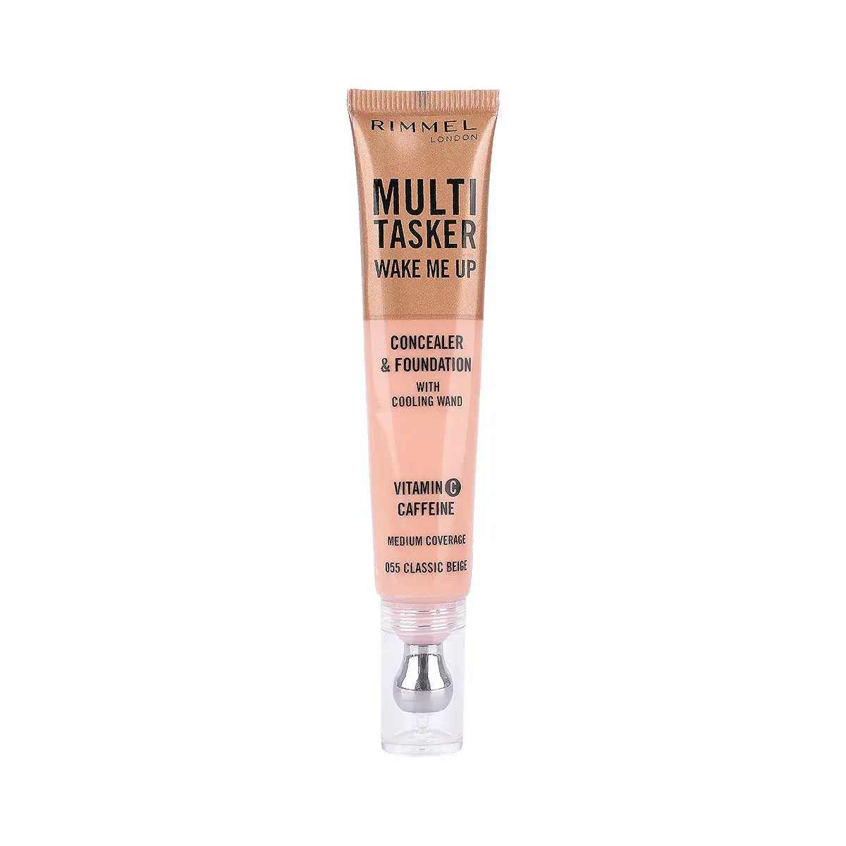 1-Rimmel Multi Tasker Concealer & Foundation-055 Classic Beige