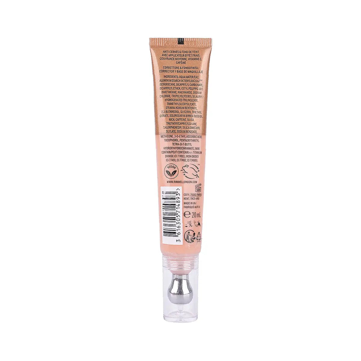 2-Rimmel Multi Tasker Concealer & Foundation-055 Classic Beige +1