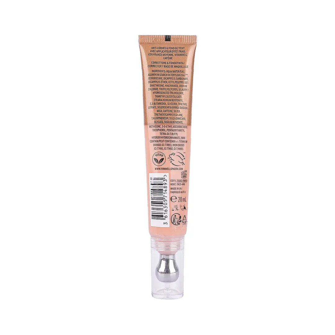 60384-Rimmel Multi Tasker Concealer &amp; Foundation-055 Classic Beige +1