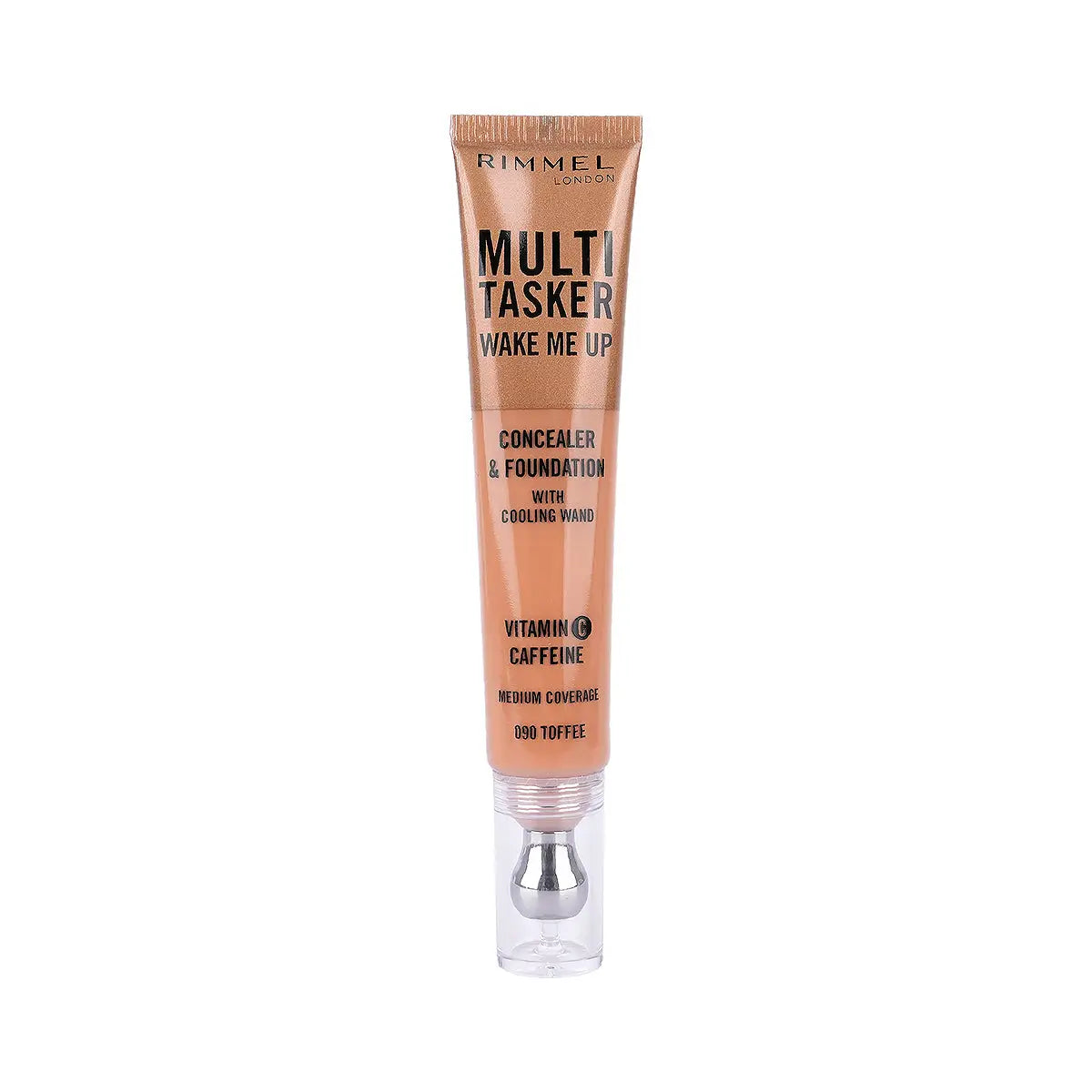 1-Rimmel Multi Tasker Concealer & Foundation-090 Toffee