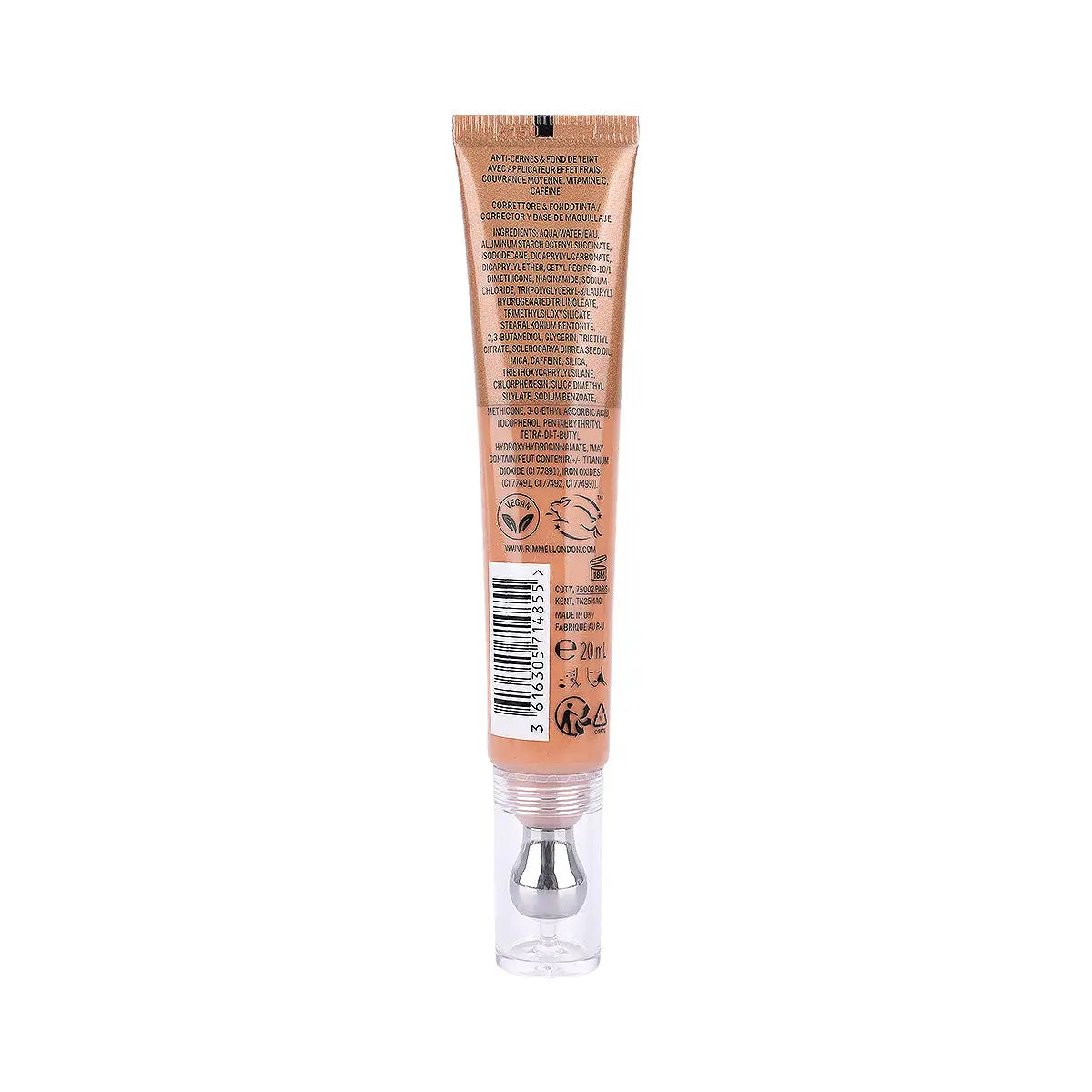 2-Rimmel Multi Tasker Concealer & Foundation-090 Toffee +1