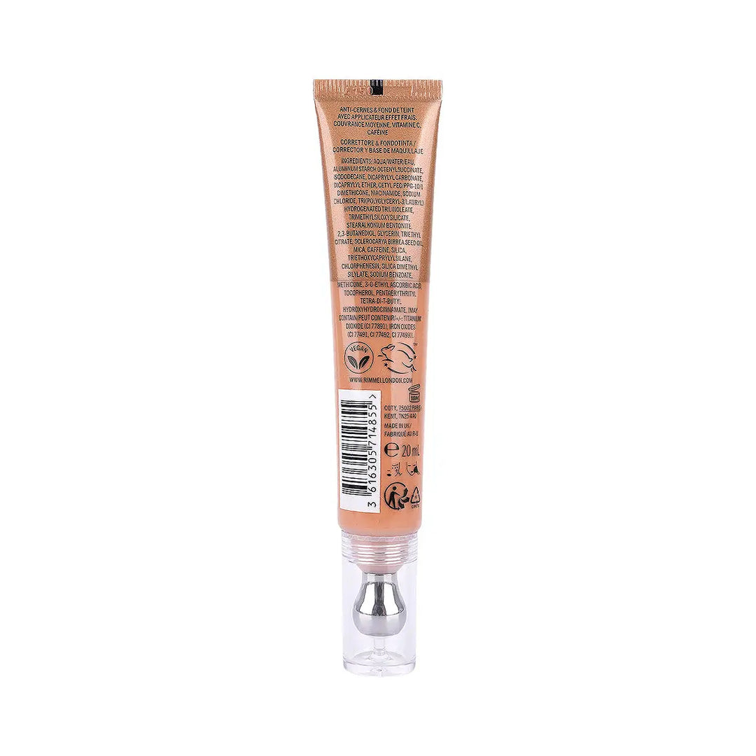 60385-Rimmel Multi Tasker Concealer &amp; Foundation-090 Toffee +1