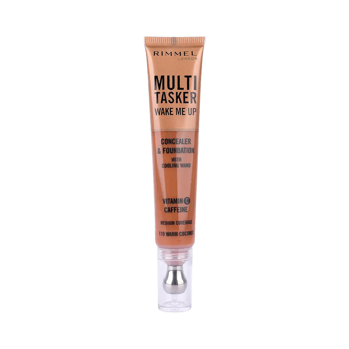 1-Rimmel Multi Tasker Concealer & Foundation-110 Warm Coconut