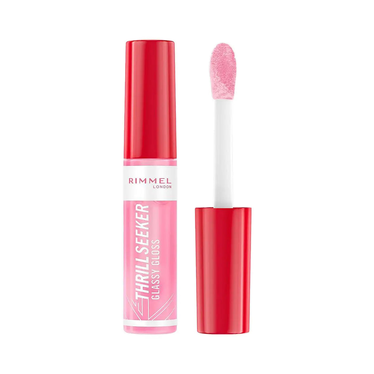 60387-Rimmel Thrill Seeker Glassy Gloss 10ml-150 Pink Candy +1