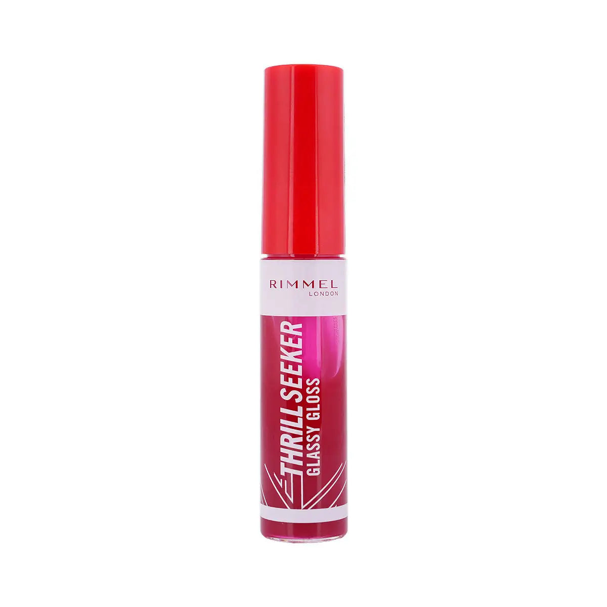 60389-Rimmel Thrill Seeker Glassy Gloss 10ml-350 Pink to the Berry