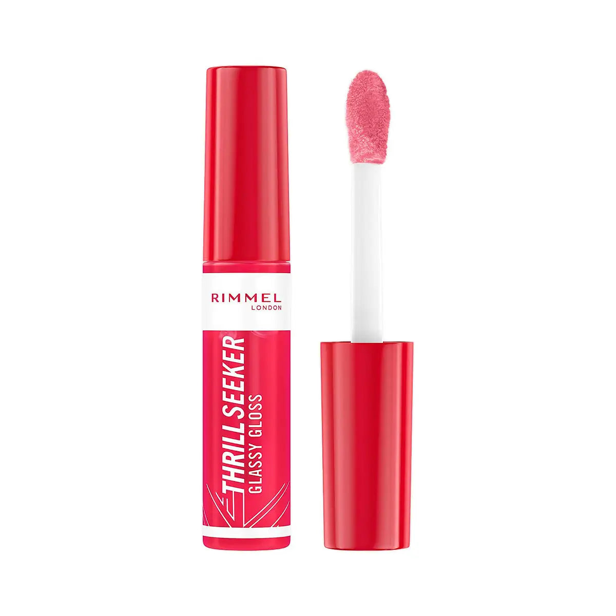 60390-Rimmel Thrill Seeker Glassy Gloss 10ml-600 Berry Glace +1