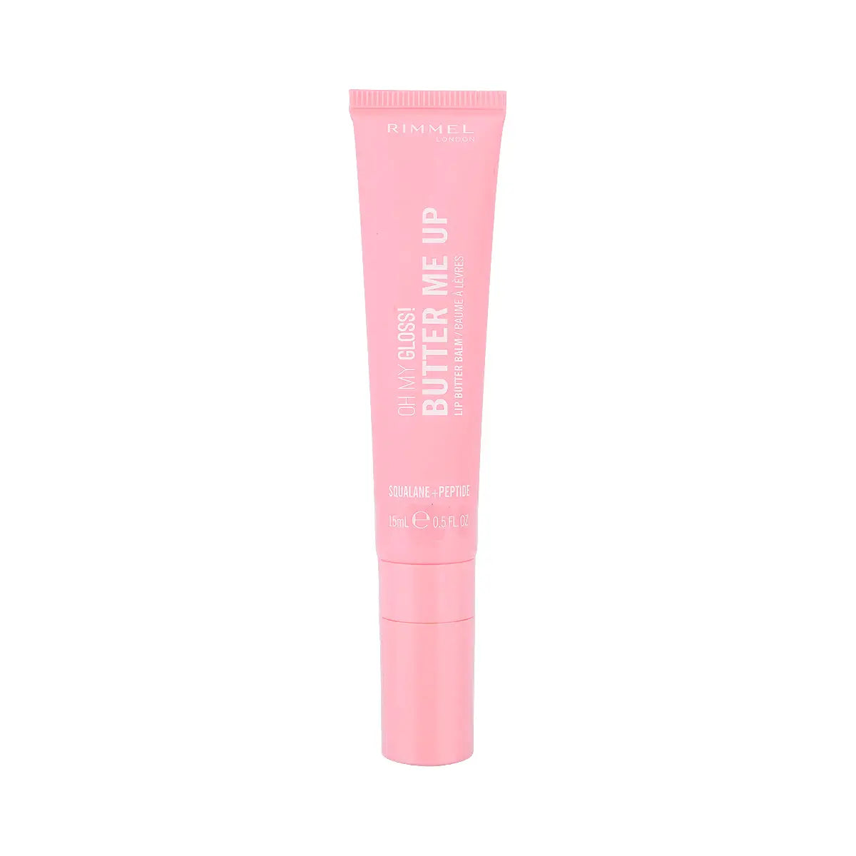 1-Rimmel Oh My Gloss Lip Butter Balm-002 Bubble Gum