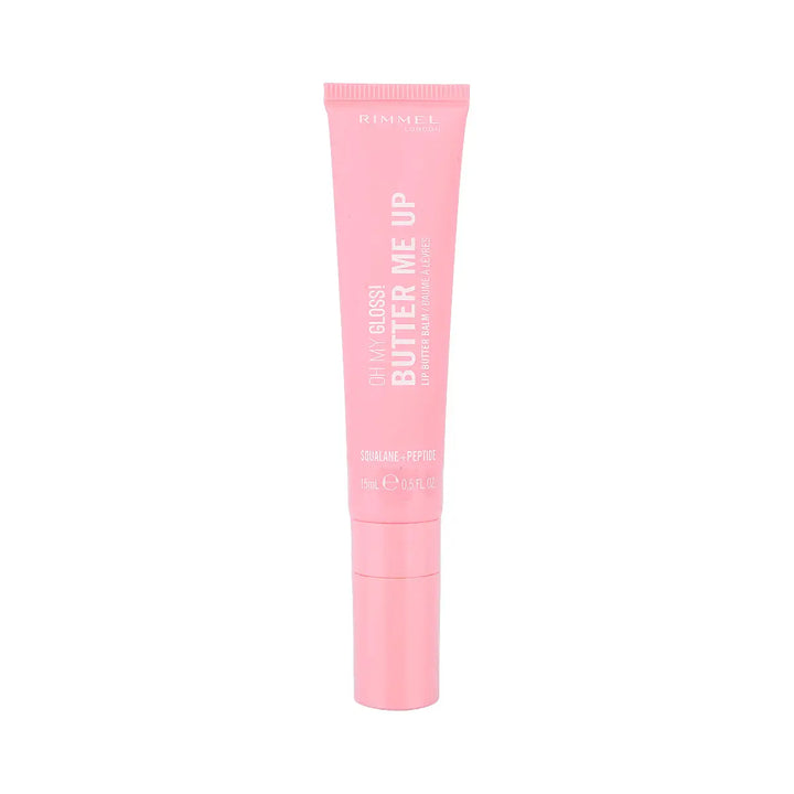60395-Rimmel Oh My Gloss Lip Butter Balm-002 Bubble Gum