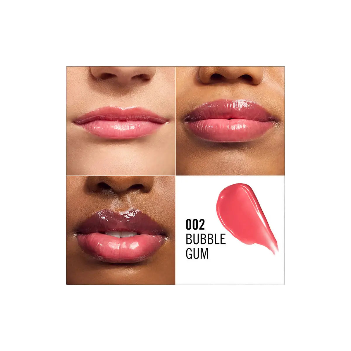 3-Rimmel Oh My Gloss Lip Butter Balm-002 Bubble Gum+ 2