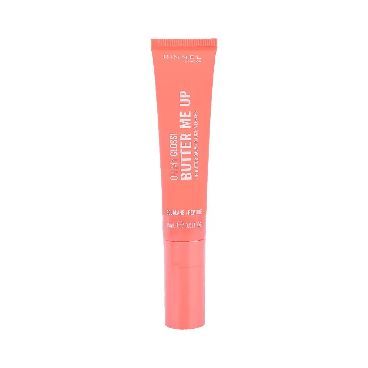 1-Rimmel Oh My Gloss Lip Butter Balm-005 Coral Breeze
