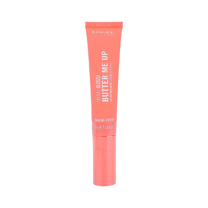 60396-Rimmel Oh My Gloss Lip Butter Balm-005 Coral Breeze
