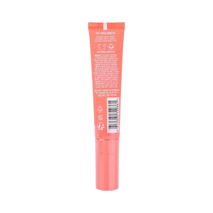 60396-Rimmel Oh My Gloss Lip Butter Balm-005 Coral Breeze +1