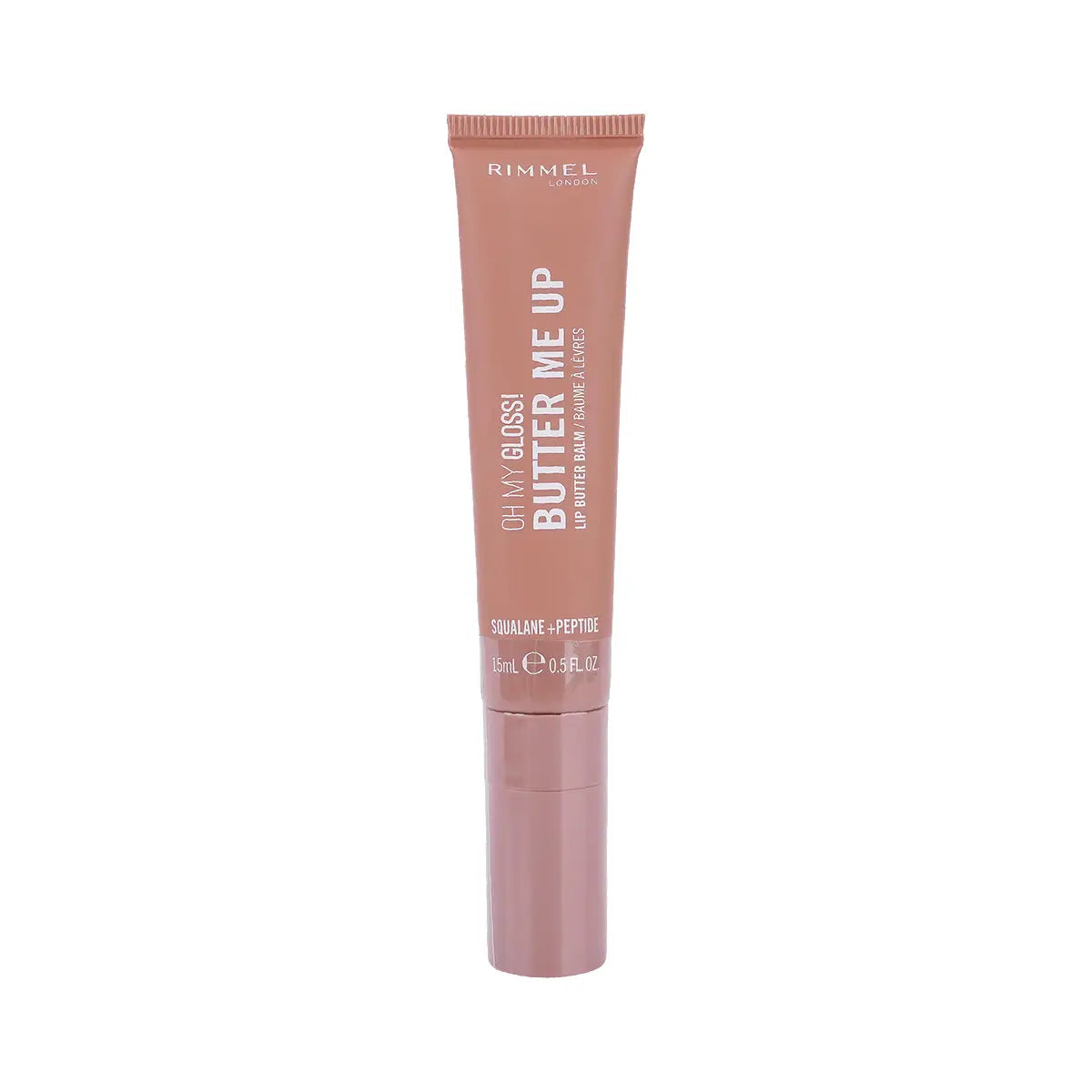 1-Rimmel Oh My Gloss Lip Butter Balm-001 Latte Delight