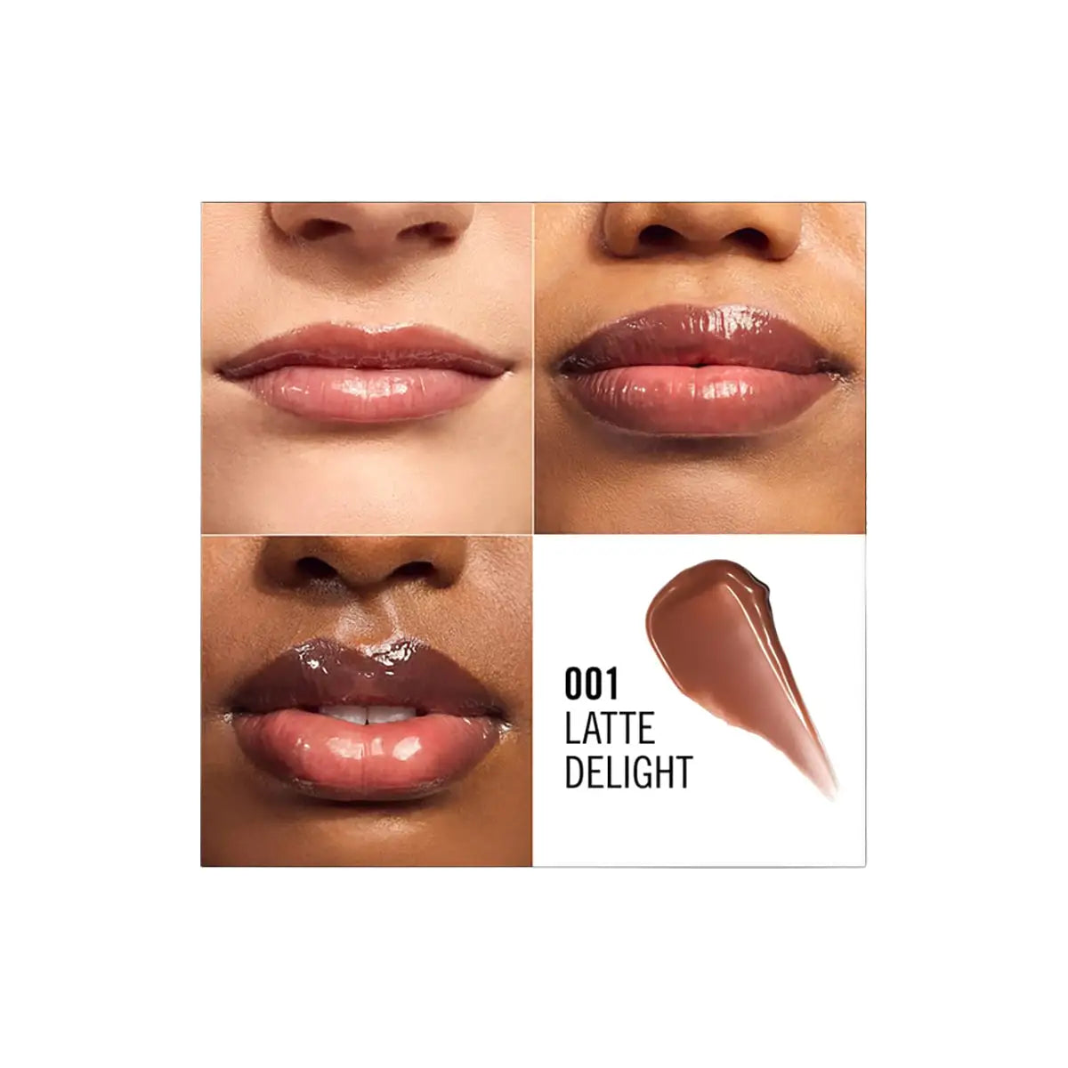3-Rimmel Oh My Gloss Lip Butter Balm-001 Latte Delight +2